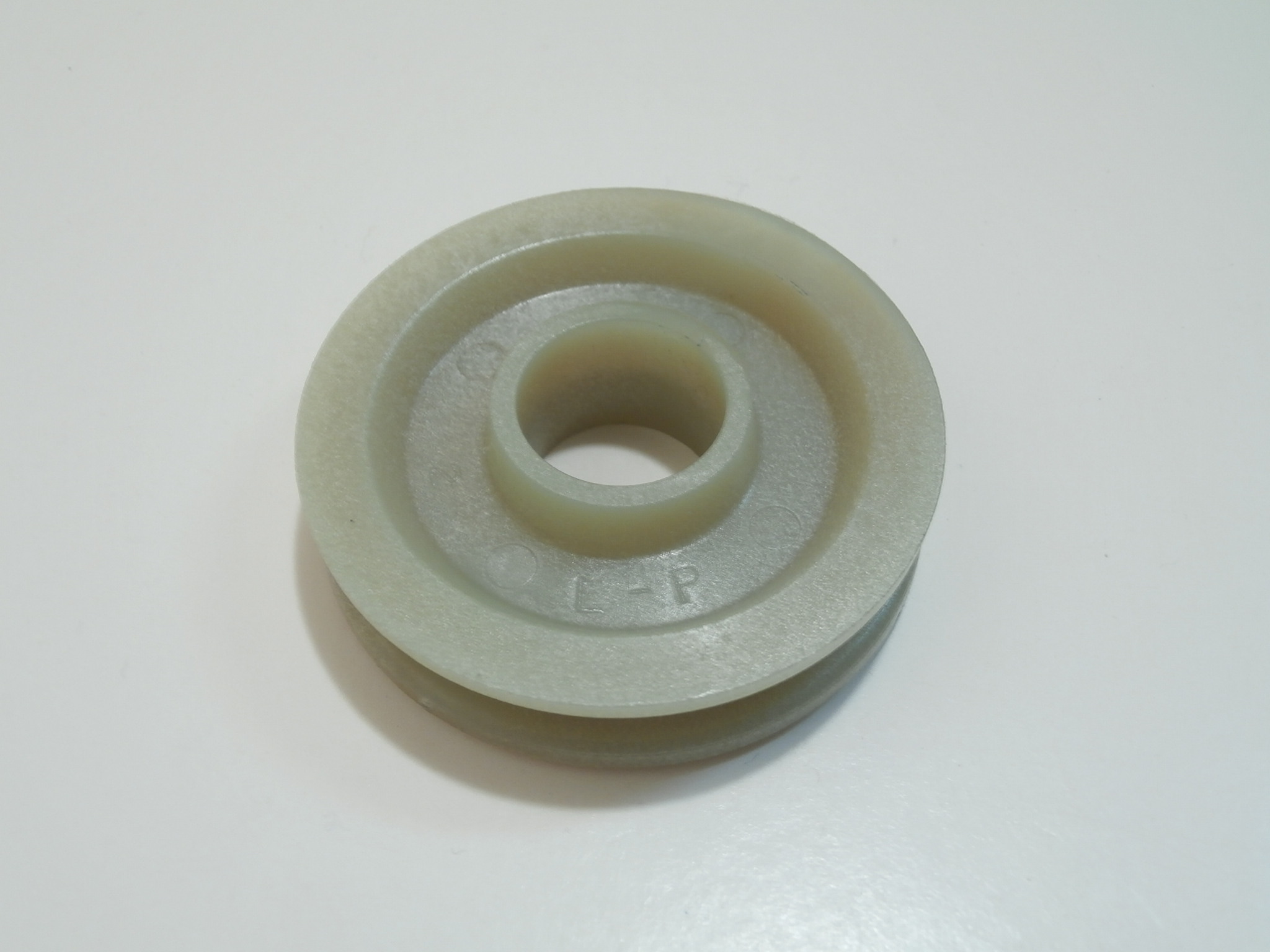 Parking Brake Cable Wheel, Nylon at Frame,67-82